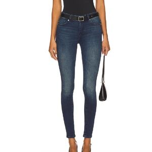 AG Adriano Goldschmied The Farrah High-Rise Skinny Ankle Jeans